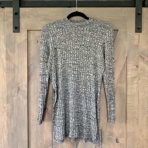 ATMOSPHERE Black And White Long Sleeve T-shirt